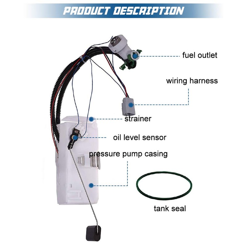 Fuel Pump Assemby with Seding Unit for Jeep Liberty 2002-2003