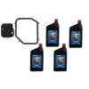 PARTSIMPORT Transmission Fluid Change Service Kit: Filter + 4L ATF