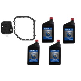 PARTSIMPORT Transmission Fluid Change Service Kit: Filter + 4L ATF Fluid for TOYOTA