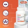 Rugby 500mg Calcium Chewable Tablets - Dietary Supplement - Orange