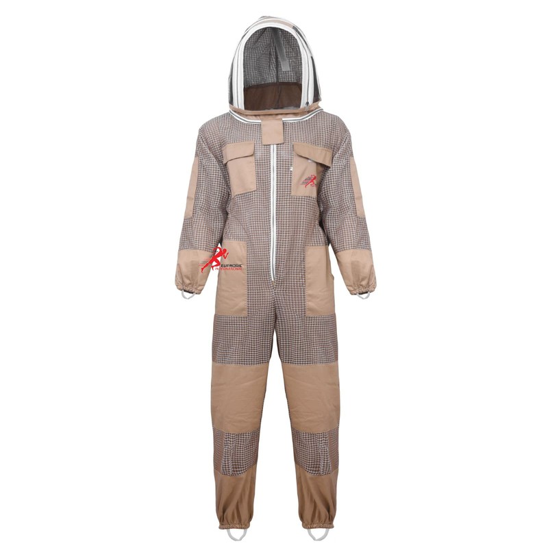 Beekeeper Suit, Women and Men Full Body Coverall, Apiarist Ventilated