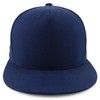 Trendy Apparel Shop - Gorra plana de malla con 5