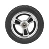 6in Wheelchair Wheel Light Sturdy Aluminum Alloy Hub Quiet Anti