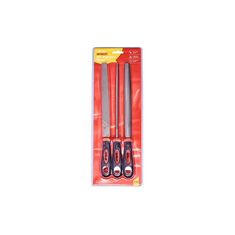Amtech E1359 3 Piece Engineer's File Set