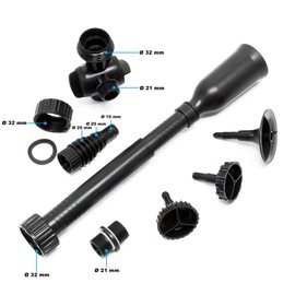 SunSun JTP Series Aquarium Pump Replacement Attachment Set 2, Attachment Set with Fountain Nozzle for Pond Pump, Efficient Aquarium Pump