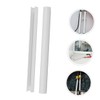 LABRIMP 4PCS Decorative Pipe Covers for Bathroom Stylish Heat Pipe