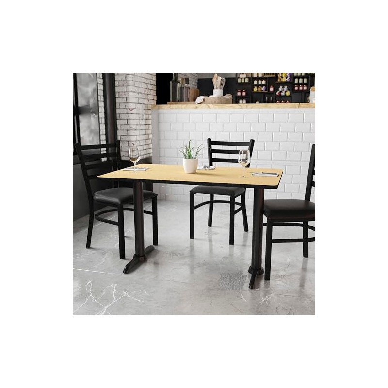 Flash Furniture 30'' x 48'' Rectangular Natural Laminate Table Top