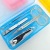 Portable 4-Piece Nail Beauty Care Set / 손톱뷰티케어 휴대용 4종세트