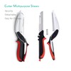 Vegetable Scissors and Food Cutter - Kitchen Shears With Cutting