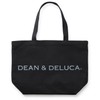 Dean & Deluca Tote Bag, Black, S/L, Eco Bag, Women's,