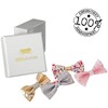 HAARallerliebst 4 Hair Clips with Bows (5 cm | 4