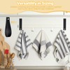 Vercraft 4 Pcs Faux Leather Sign Straps for Hanging Sign