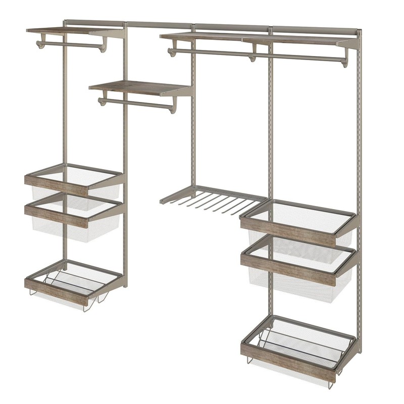 Closet Culture by Knape & Vogt 23 in. Champagne Nickel