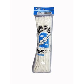 Yutaka Make Polyester Rope 3 Strands, A-502, 0.20 x 32.8 ft (5 mm x 10 m)