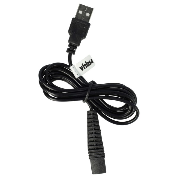 vhbw Charging Cable Compatible with Braun Series 3 SmartControl3 TriControl
