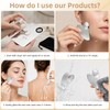 Carehabi Gua Sha Stainless Steel Set Gua Sha Face Tool