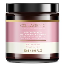 Collagenic  Crema Facial Antimanchas con 10 Niacinamida  Unifica el Tono, Regula la Produccin de Grasa, Reduce Poros Abiertos e Imperfecciones,...    