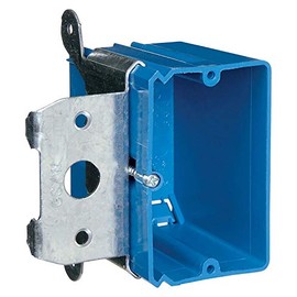 Carlon Lamson & Sessons B121ADJ Single Gang Adjust-A-Box Work Box