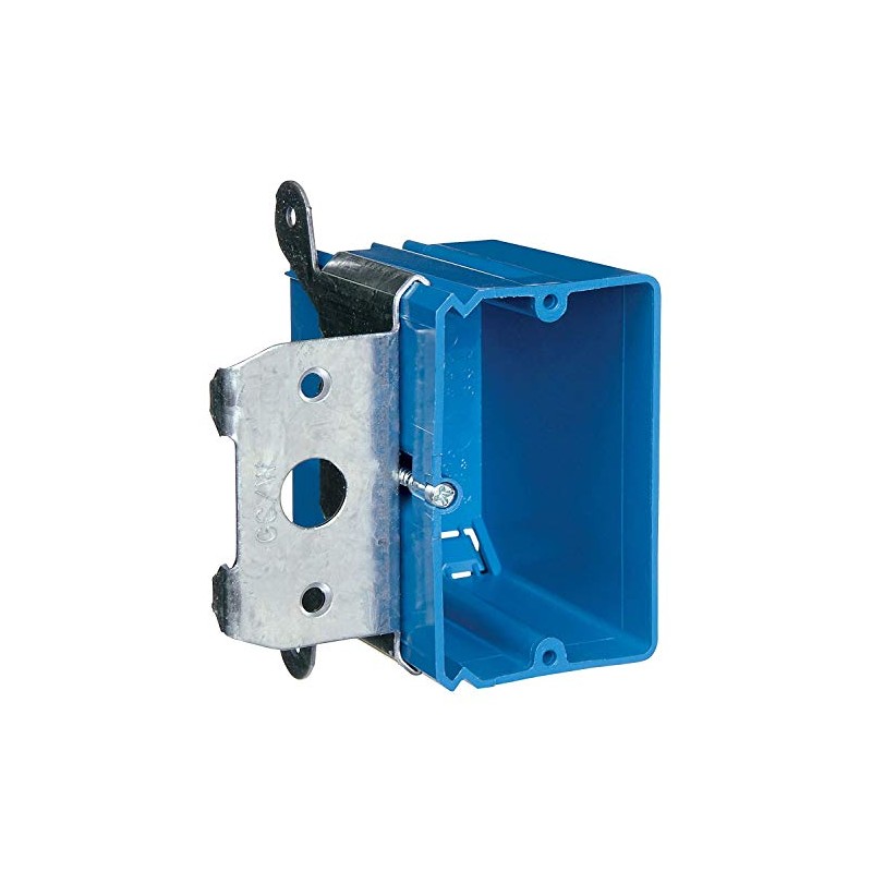 Carlon Lamson & Sessons B121ADJ Single Gang Adjust-A-Box Work Box