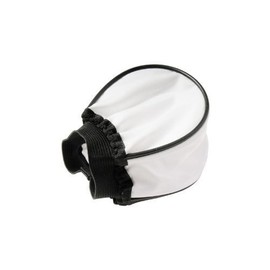 GeneralBrand Quality Universal White Cloth Bounce Diffuser for Canon, Nikon, Sony, Nissin, Sigma, Olympus, Metz Flashgun