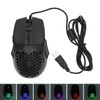 Honeycomb Mouse RGB Wired Gaming Mouse Lightweight Quick Answer RGB