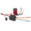 F540 Brushless Motor 3300KV+60A Brushless ESC Set with T Plug