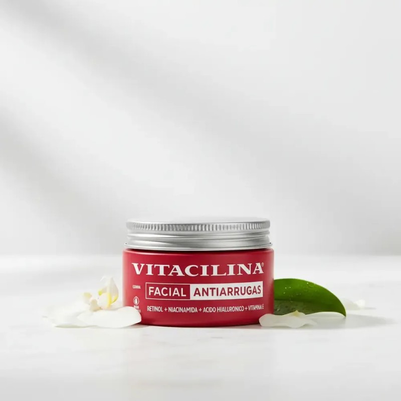 Vitacilina Facial Antiarrugas Piel Madura 3 Tarros
