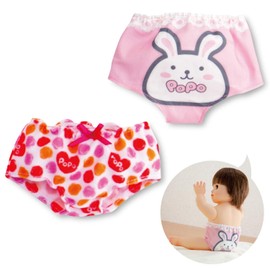 People Popo-chan Theme Older Sister Pants, Set of 2