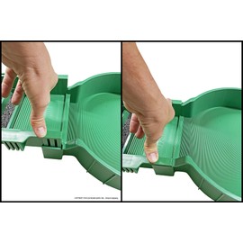 Complete Selection of Sluice Fox Modular Sluice Box Parts, Add-Ons, and Accessories for Gold Panning Kits – Upgrade Your Sluice Box for Optimal Performance Speed Feed Flare Only (Green)