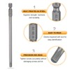 sourcing map H5.0 Hex Head Drill Bit Wrench 5mm Metric