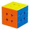 Magic Cube 3x3 Magic Cube, For Competitions, Smooth Rotation, 3D