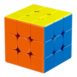 Magic Cube 3x3 Magic Cube, For Competitions, Smooth Rotation, 3D Puzzle, World Standard Coloring, Stress Relief, Brain Training, Pop Prevention (3x3)