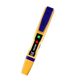 Voltage Tester Pen, 24V-1000V/90V-1000V Dual Range Non-Contact Electric Tester with Light & Buzzer Alarm, Live/Null Wire Tester Breakpoint Finder, Adjustable Sensitivity