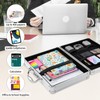 Pechor Clipboard Combination Lock Clipboards with Storage Briefcase Heavy Duty