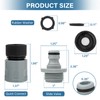 Boat Engine Flush Kit for Seadoo 1997-2011 Jetski PWC (Except