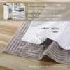 (Recommended by Interior Designers) ALVALTO Bath Mat, Foot Wipe Mat,