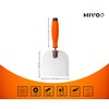 Mivos Masonry Trowel 120 x 128 mm Stainless Steel with