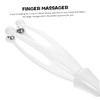 DECHOUS Finger Roller Massager Tool Manual Finger Massage for Compact