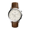 Fossil Fs5380, Reloj Hombres, Café, Una Talla