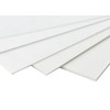 5pcs ABS Styrene Plastic Flat Sheet Plate 0.5mm x 200mm