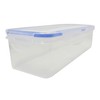 BullCharged Plastic Container Storage Case for 200 Cigarette Filter Tubes