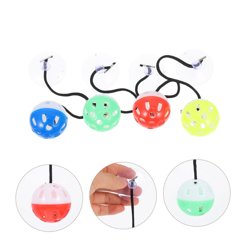 Kisangel 12pcs Lizard for Bearded Dragons Reptile Toys Cup for