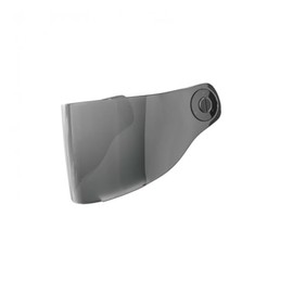 John Doe Visor Suitable for JD One Helmet Race Only, Anti-Fog, Dark Smoke