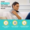 Lavender Microwavable Heating Pad Solutions Buddy - Moist & Large