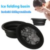 AIXXCUVQ Large Foldable Facial Cooling Skin Soaking Tool Reusable Ice