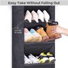 SLEEPING LAMB Over The Door Shoe Organizer for Closet with