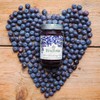 il FruTeto Italia 100% Blueberry Organic Fruit Spread. 250g. Made