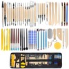 61-Piece Modelling Tool Set: Pottery Tool Clay Tool Set with