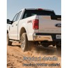 Yldqcfu Mud Flaps for Ford F150 (2021-2023) ，4pc Heavy-Duty Splash
