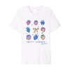 Colorful Strawberries and Bow Illustration Sweet Summer Time Premium T-Shirt